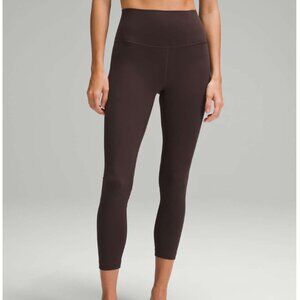 Lululemon: Align High-Rise Pant 25" Espresso